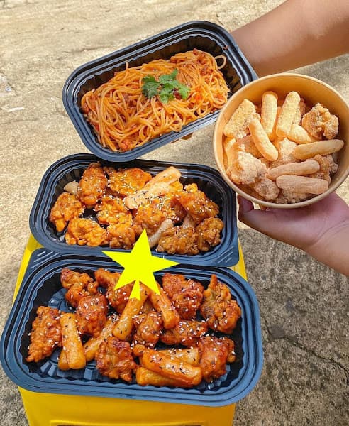 Hình ảnh Bếp Việt Hàn- Gà Rán Hàn Quốc- Bò Nướng Bơ Campuchia - 2