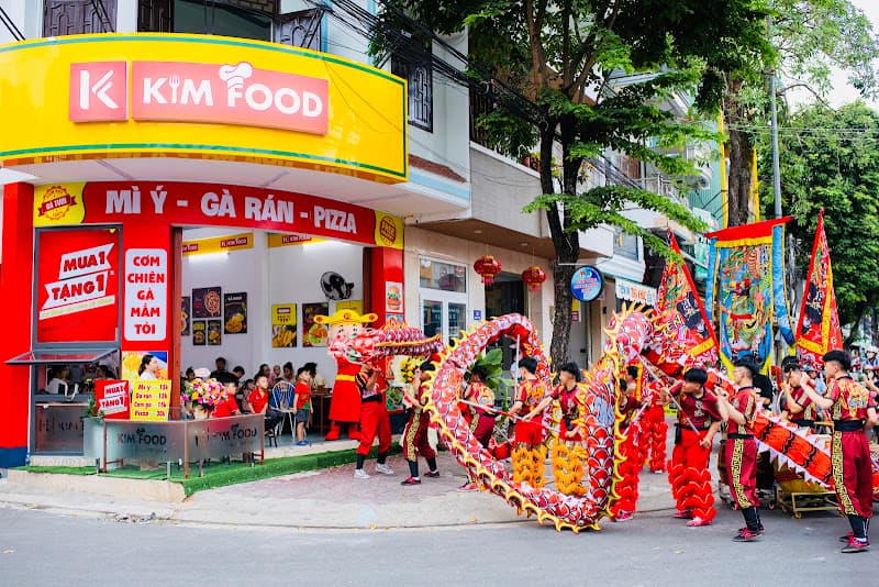 Ảnh bìa KIM FOOD - Gà rán_ Mì ý_ Pizza