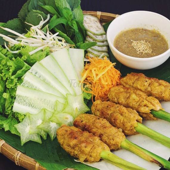 Hình ảnh Hến Xào - Bánh Tráng - 2