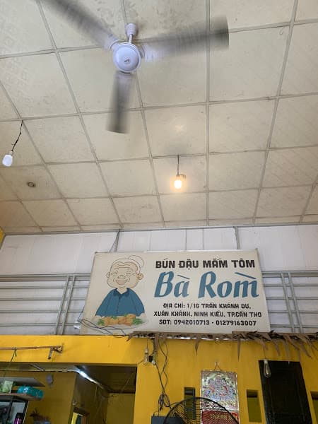Ảnh bìa Bún Đậu Mắm Tôm Bà Ròm