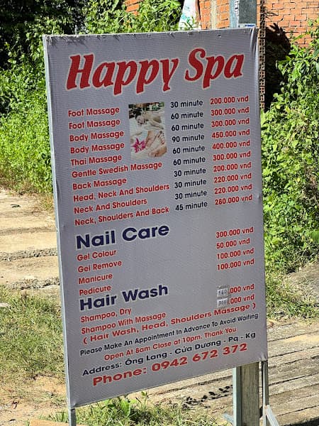 Ảnh bìa Happy Spa