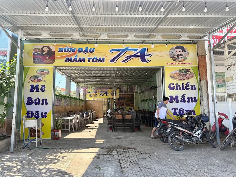 BÚN ĐẬU TA