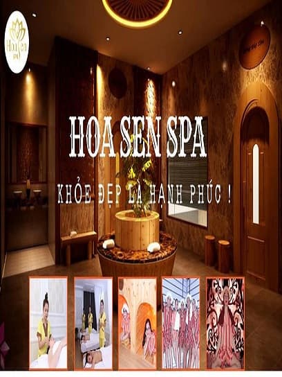Ảnh bìa Hoa Sen Spa