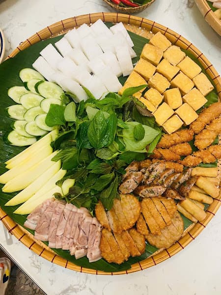Bún Đậu Mắm Tôm - Quán Nhà Thóc