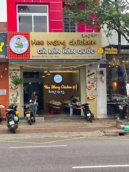 Ảnh bìa Hee mang Chicken - Gà rán Hàn Quốc