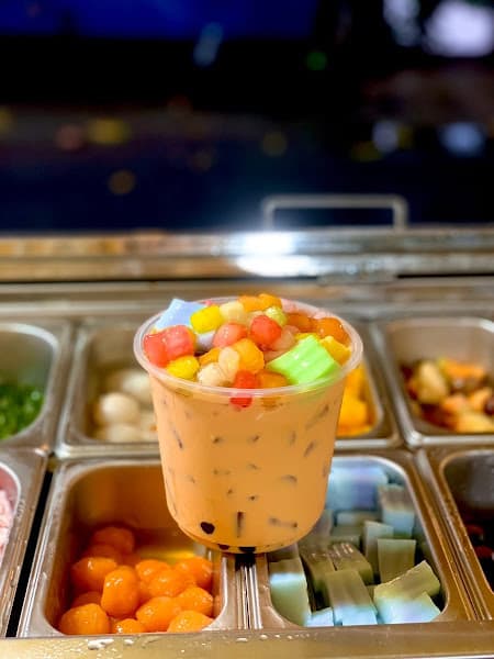 Hình ảnh Tiệm Trà HANA - Bánh Tráng Trộn,Cuốn - Chân Gà Sốt Thái - Bánh Crepe Sầu Riêng - 2
