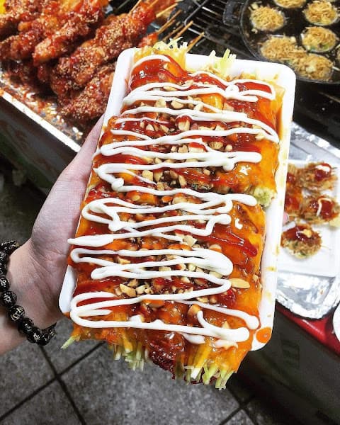 Ảnh bìa Bánh tráng trộn THU HIỀN