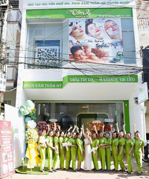 Massage trị liệu, Gội đầu dưỡng sinh Buôn Ma Thuột - Cốm 2 spa