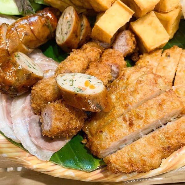 Hình ảnh BÚN ĐẬU MẮM TÔM MẸT TRE - 2