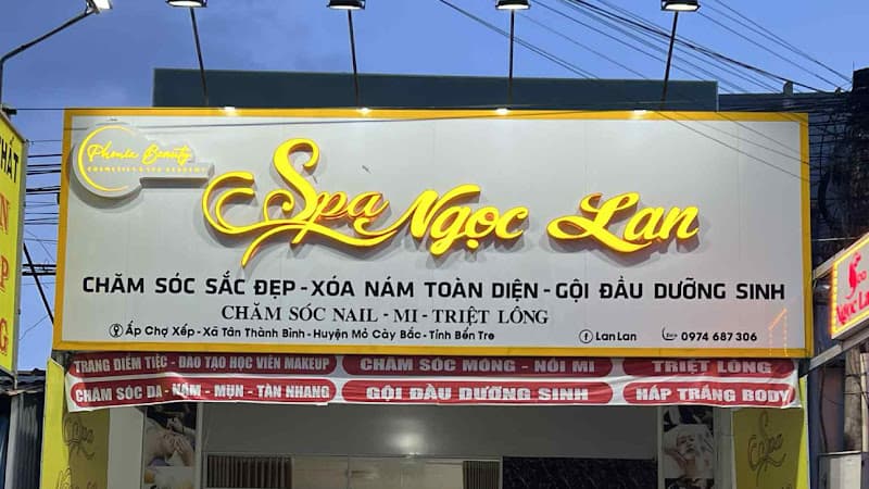 Ảnh bìa Spa Ngọc Lan