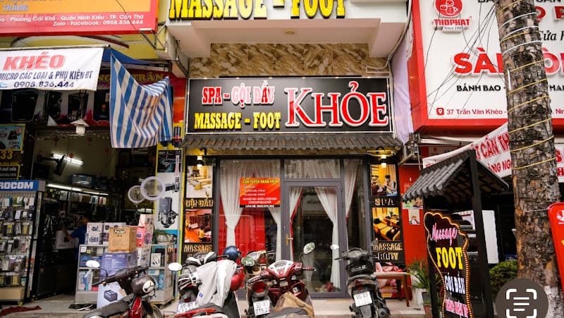 Spa Khoẻ - Gội đầu - Massage Cần Thơ