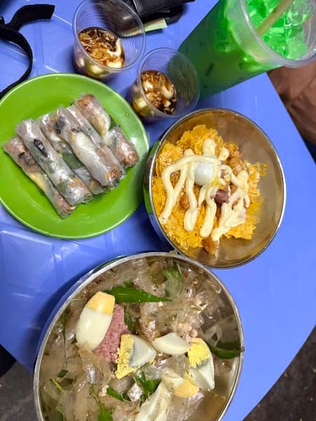 Ảnh bìa Bánh Tráng Cuốn Trộn Dì Hồng