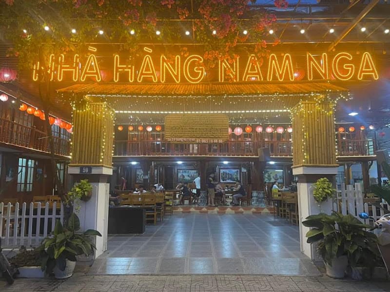 Nhà Hàng Nam Nga