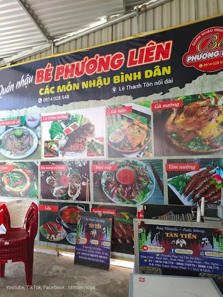 Quán Nhậu Bé Phương Liên