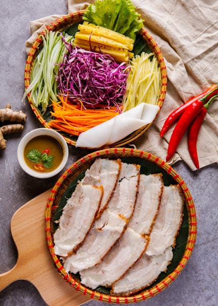 Hình ảnh Bánh Tráng Thịt Heo Giang Mỹ - Cơ Sở 3 - 3