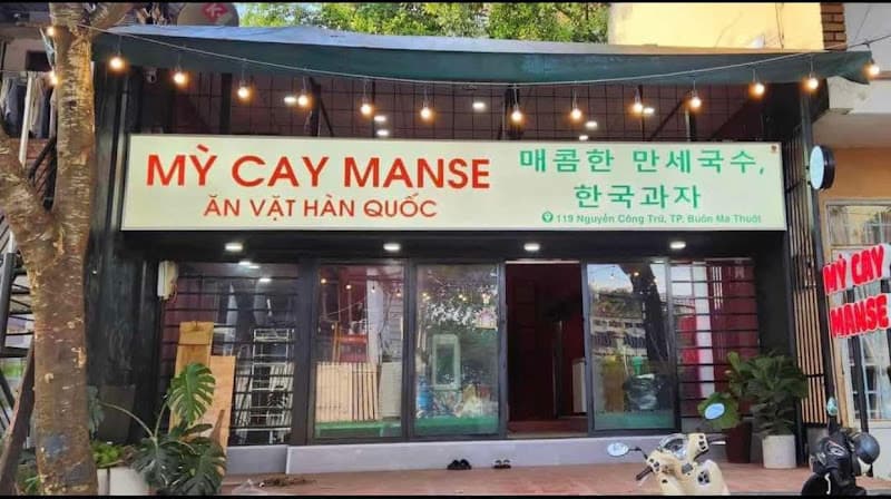 Ảnh bìa Mỳ cay Manse - Ăn vặt Hàn Quốc