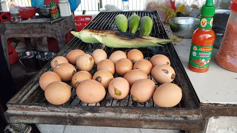 Hình ảnh THY bánh tráng trộn, bắp nướng ăn vặt... - 3
