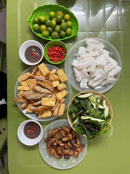 Hình ảnh Quán Giang - Bún đậu lòng rán - 2