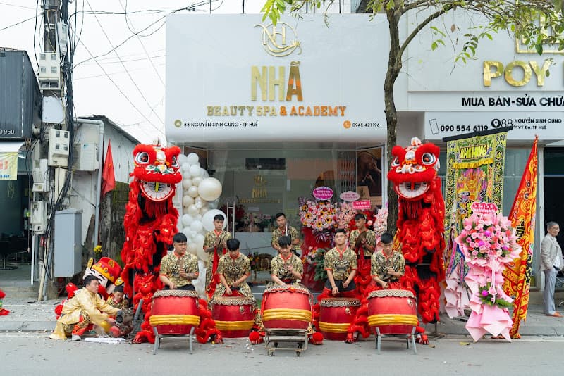 Ảnh bìa NHÃ— BEAUTY SPA & ACEDEMY