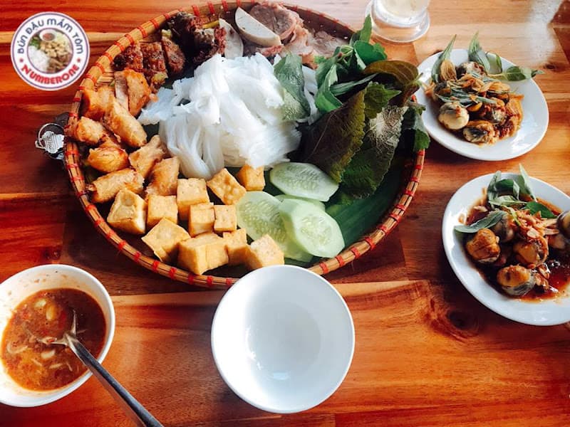 Hình ảnh Bún đậu mắm tôm Number One - 4