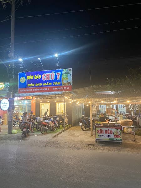 Ảnh bìa Bún Đậu Chú 7