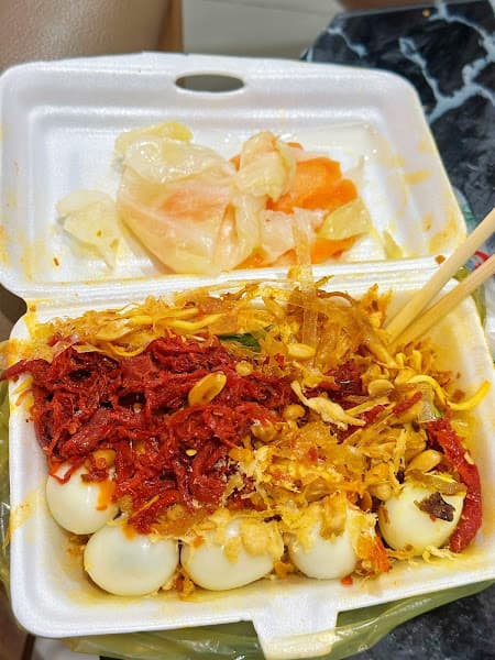 Bánh Tráng Trộn Cô Tuyết