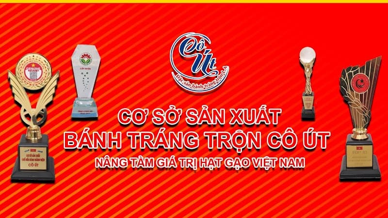 Ảnh bìa Cơ Sở Sản Xuất Bánh Tráng Trộn Cô Út - Long An