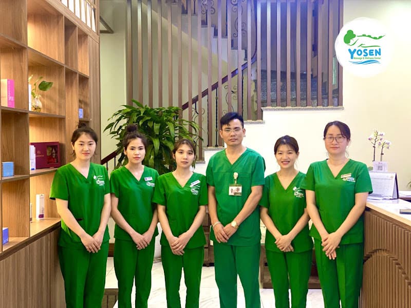 Yosen - Massage & Wellness Center (cơ sở 1)