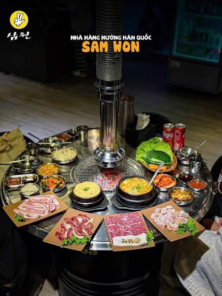 Hình ảnh Nhà hàng Hàn Quốc Samwon - 3