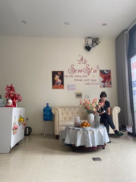 Hình ảnh Sen-Gội đầu dưỡng sinh -Massage BODY-FOOT - 2
