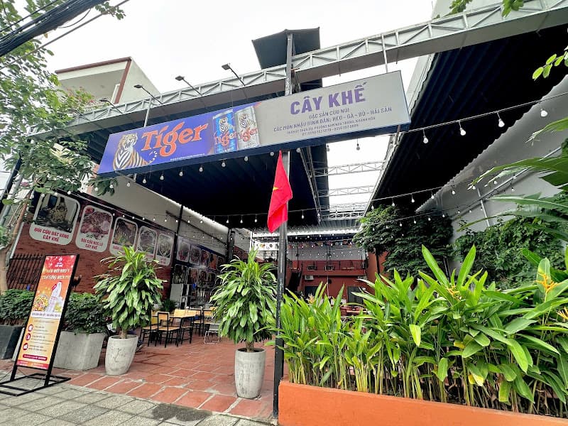 Nhà Hàng Cây Khế