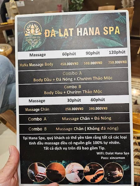 Hình ảnh Dalat hana spa - massage (달랏 하나 스파 - 마사지) - 3