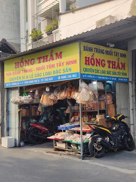Ảnh bìa CỬA HÀNG BÁNH TRÁNG, MUỐI TÂY NINH. Sỉ và lẻ