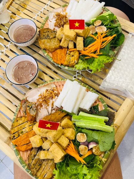 Hình ảnh Mẹt 13 - Bún đậu mắm tôm - Bánh tráng thịt luộc - 2