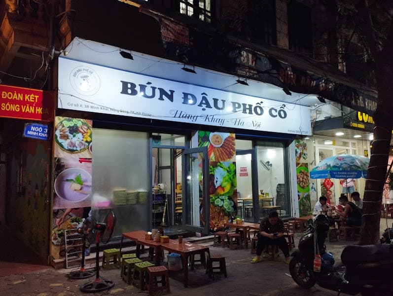 Bún đậu phố cổ - Hàng Khay