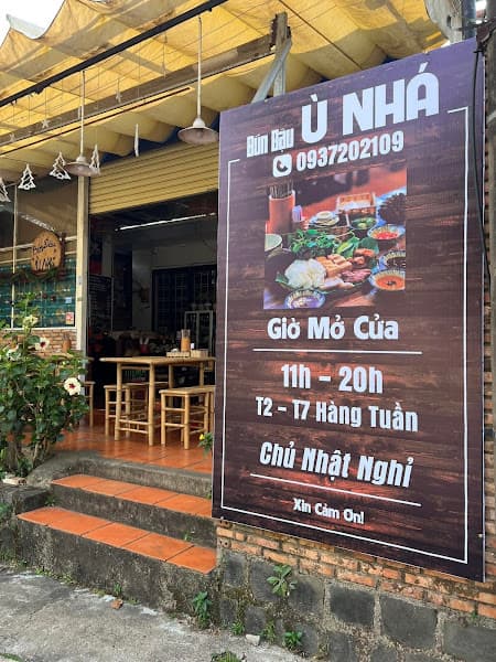 Ảnh bìa Bún Đậu Ù Nhá