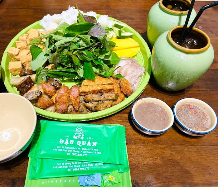 Hình ảnh Đậu Quán - Bún Đậu Mắm Tôm Chuẩn Vị Hà Nội - 4