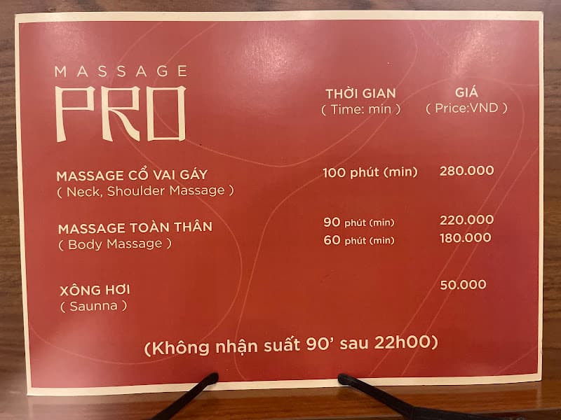 Ảnh bìa Massage Pro