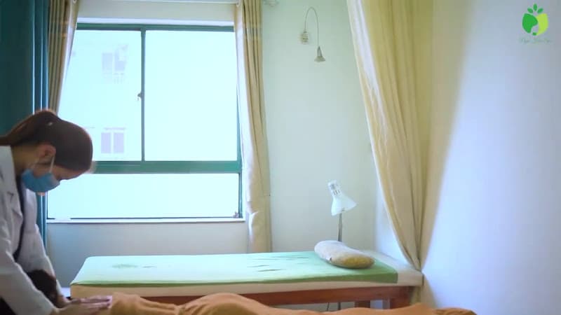 Hình ảnh Massage cổ vai gáy Hà Nội - Gội đầu dưỡng sinh thảo dược - 2