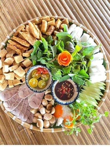 Hình ảnh Bún Đậu Mắm Tôm Gánh - 3