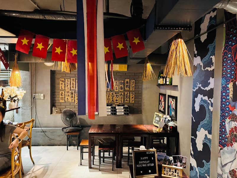Shin Izakaya - Quán nhậu phong cách đường phố Nhật Bản