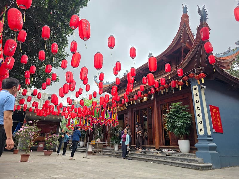 Hình ảnh Đền Cấm Sơn - 8