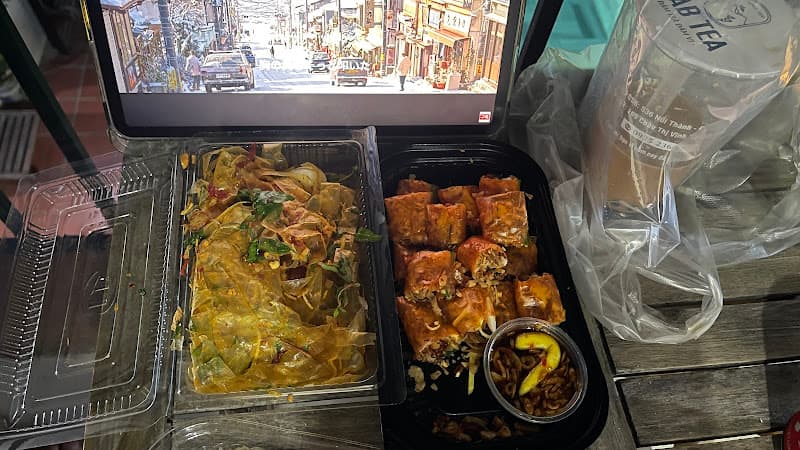 Hình ảnh Bánh Tráng Trộn Thương - 2