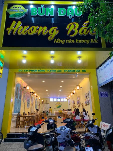 Ảnh bìa Bún đậu hương bắc
