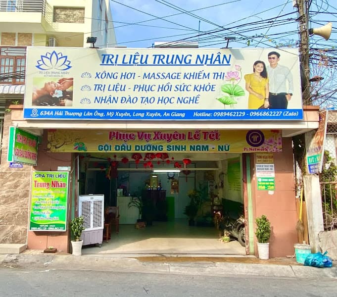 Hình ảnh Spa Trị Liệu Trung Nhân Group Cơ Sở 1 | Spa Trị Liệu Long Xuyên - 6