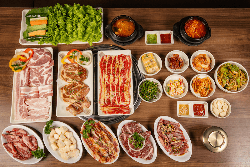 Hình ảnh 북촌 한식당 빈홈점 (BUKCHON Korean Restaurant Landmark Branch) - 4