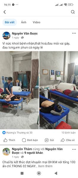 Hình ảnh Xương khớp Ông Được - 3