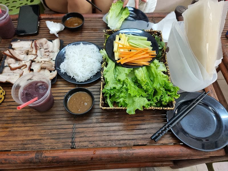 Hình ảnh Bánh tráng thịt heo - 3