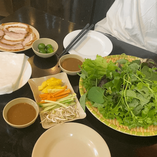 Hình ảnh Bánh Tráng Cuốn Thịt Heo 43 - 4