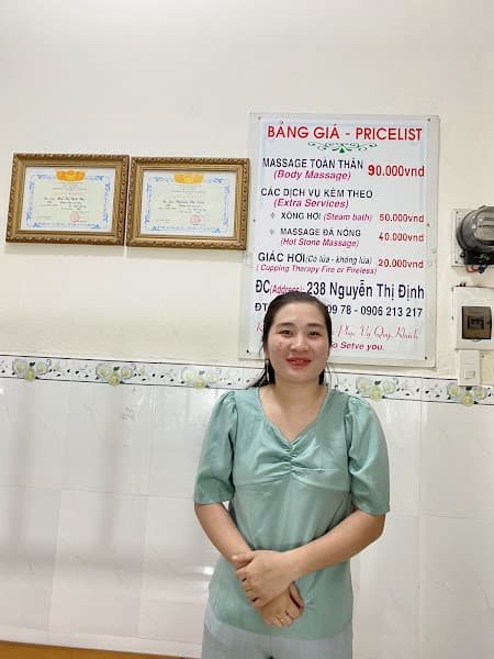 Hình ảnh Cơ sở massage nguời mù - Massage By the blind - 2